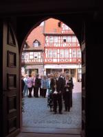 die T&uuml;r ist auf