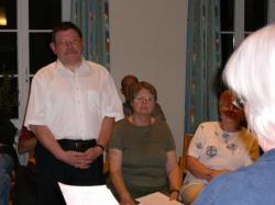 Thelena verabschiedet Dieter