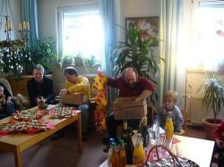 Hans + Clajo spenden &euro; 500,--