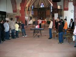 Vorstellungsgottesdienst 17 Uhr