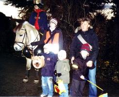 Sankt Martin zu Pferd