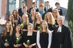 Konfimation am 4. Mai