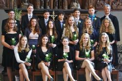 Konfimation am 4. Mai