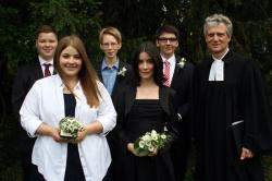 Konfimation am 11. Mai