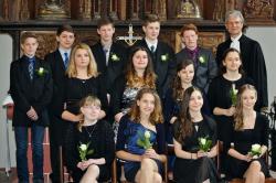 Konfimation am 18. Mai