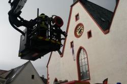 Feuerwehreinsatz 22.5.