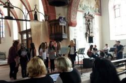 Vorstellung der Konfirmanden 22.6.