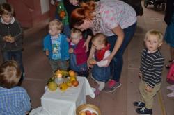 Krabbelgottesdienst zum Erntedank am 27.09.