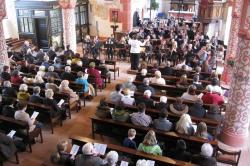 Gottesdienst mit dem Blasorchester am 21.12.