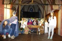 Heiligabend mit Krippenspiel am 24.12.