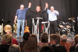 mit Walter Renneisen 19. April