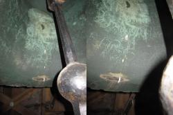 Glocke Nr. 5 mit Sprung / Riss 22. April