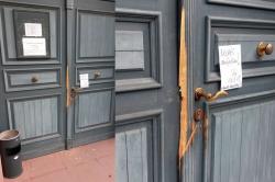 Einbruchsversuch im Gemeindehaus 11. August