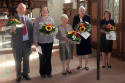 Verabschiedung der KV Mitglieder 6. September