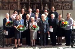 Neue + alte KV Mitglieder 6. September