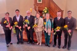 Neue + alte KV Mitglieder Harreshausen 27. September