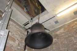 die Glocke auf dem Weg nach oben (3/3) am 29. September