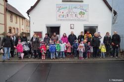 Auszug aus dem ALTEN Kindergarten am 4. Januar