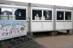 Der Weg zur Evangelischen Kindertagesst&auml;tte am 26. Januar