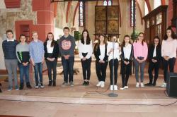 Vorstellungsgottesdienst Gruppe West am 13. M&auml;rz