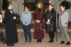 Einf&uuml;hrung der neuen Erzieherinnen am 20. M&auml;rz