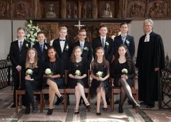 Konfirmation Babenhausen am 1. Mai