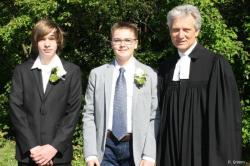 Konfimation Harreshausen am 8. Mai