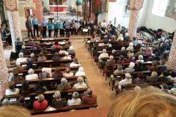 gemeinsamer Gottesdienst der 4 Christlichen Gemeinden am Pfingstmontag, 16.Mai