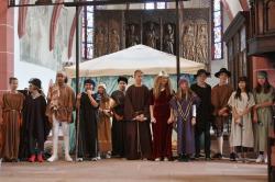 Abschlu&szlig;gottesdienst der Kinderbibelwoche am 24. Juli