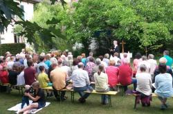 Gartengottesdienst am 31.Juli