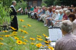 Gartengottesdienst am 31.Juli