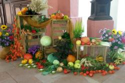 Erntedank am 25. September