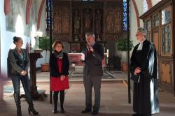 Einf&uuml;hrung M. Lehmann + Abschied D. Greifenstein am 30. Oktober