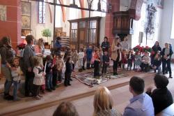 Familiengottesdienst am 1. Advent