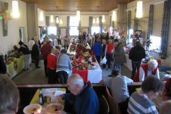 Weihnachtsbasar der Frauenhilfe am 1. Advent