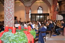 Adventsgottesdienst mit dem Blasorchester am 18. Dezember