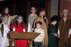 Krippenspiel am 24. Dezember 