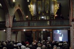 Neujahrs-Orgelfeuerwerk mit D. Steffenhagen am 1. Januar