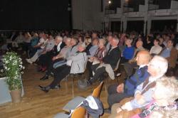 Besucher des IX. Kirchenkabarettfestivals am 23. April