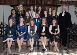 Konfirmation Ost am 30. April