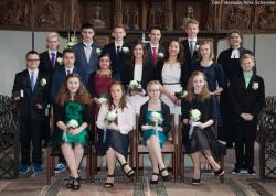 Konfirmation West + Harreshausen am 7. Mai