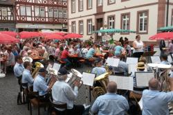 Fest der 4 Gemeinden mit dem Blasorchester am 5. Juni