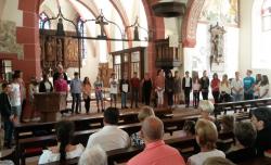 Neue Konfirmanden - Vorstellungsgottesdienst am 11. Juni