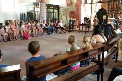 Kinderbilbelwoche "Martin Luther" am 06. Juli