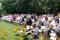 *Sommmerkirche* Gartengottesdienst am 16. Juli
