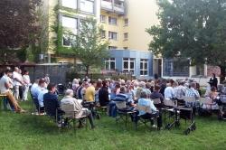 *Sommmerkirche* Gartengottesdienst am 6. August