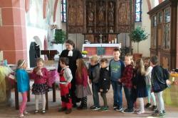 Abschlu&szlig;gottesdienst Herbstferienprogramm am 15. Oktober