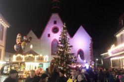 Weinachtsmarkt am 2. Dezember