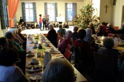Weihnachtsfeier der Frauenhilfe am 13. Dezember
