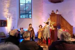 Hirtenweihnacht in Harreshausen am 16. Dezember